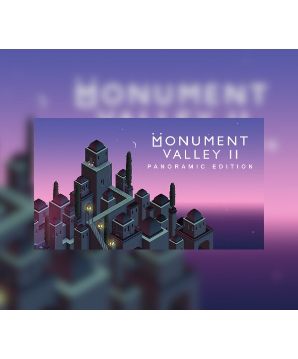 Monument Valley 2: Panoramic Edition Steam Key GLOBAL